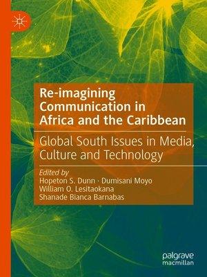 cover image of Re-imagining Communication in Africa and the Caribbean